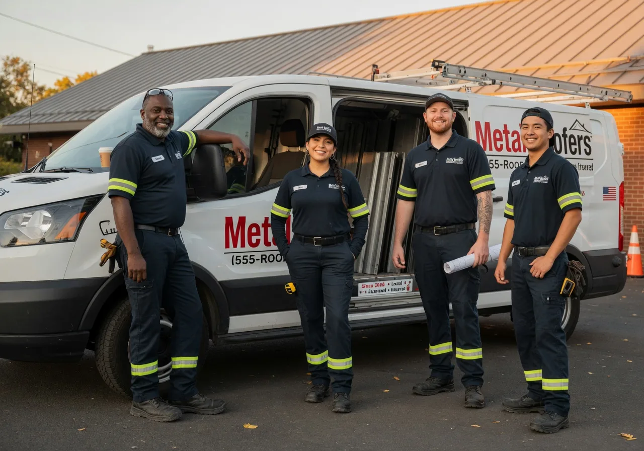 Metal Roofing Installation company in Mountain Pine, AR