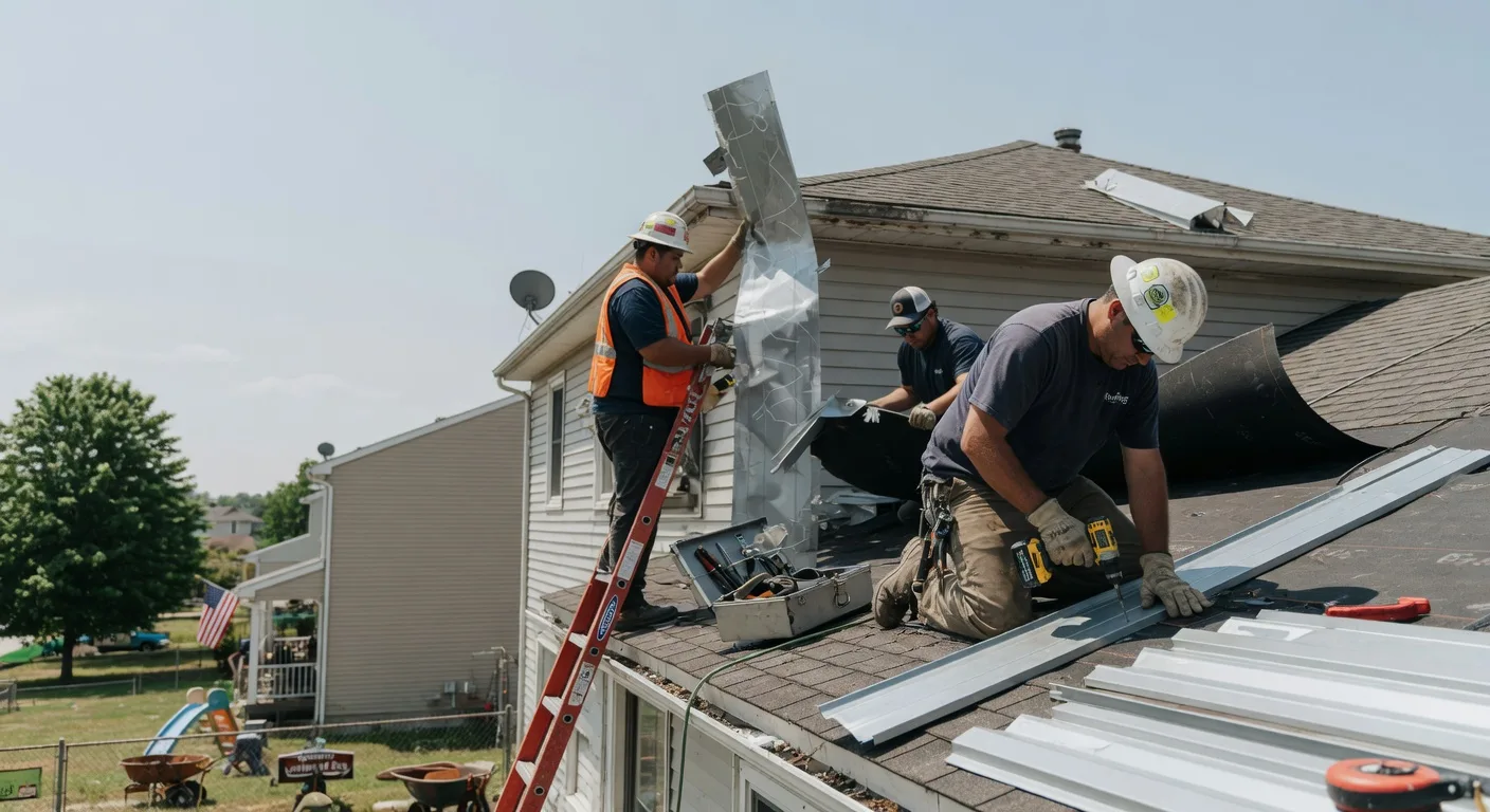Metal Roofing Installation in Mountain Pine, AR near me